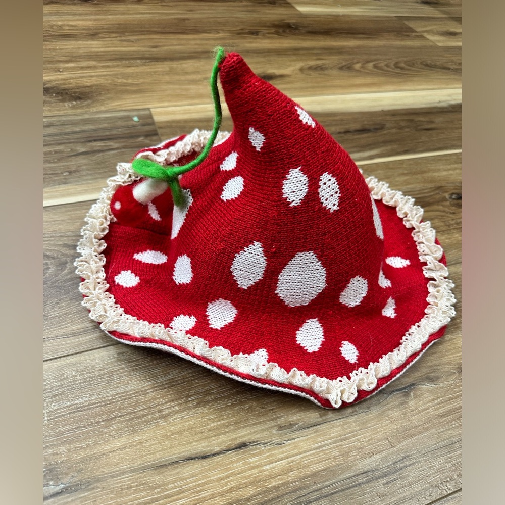 Mushroom Hat adult one size